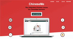 Desktop Screenshot of chinese-me.com
