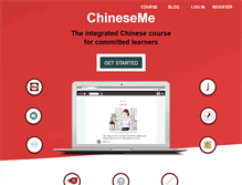 Tablet Screenshot of chinese-me.com